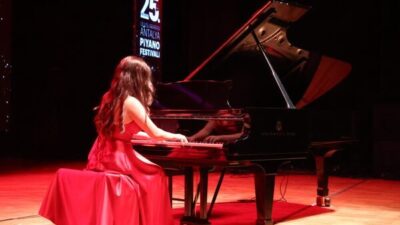 Piyano Festivali kapsamında Atatürk Kültür Merkezi Aspendos Salonu’nda 'Genç Yetenekler'