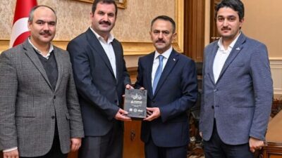 Uluslararası Eğitimciler Derneği Genel Başkanı Irmak, Genel Sekreter Remzi Köse