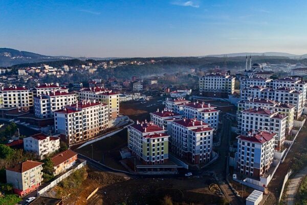 Ümraniye Belediyesi tarafından iki yıl önce temeli atılan projede, 288