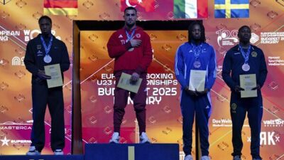 23–29 Kasım tarihlerinde Budapeşte’de gerçekleştirilen U23 Kadın ve Erkek Avrupa