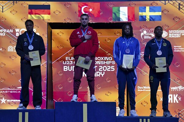 23–29 Kasım tarihlerinde Budapeşte’de gerçekleştirilen U23 Kadın ve Erkek Avrupa