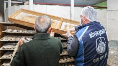 Van Büyükşehir Belediyesi Zabıta Dairesi Başkanlığına bağlı ekipler, hem marketlerde