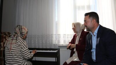 Van'da 3 Aralık Dünya Engelliler Günü kapsamında kent genelinde engelli