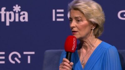 Avrupa Komisyonu Başkanı, Brüksel'deki POLITICO 28 gala etkinliğinde verdiği röportajda,