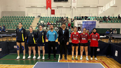 05-07 Aralık tarihlerinde Kocaeli’de gerçekleştirilen Gençler Bölge Masa Tenisi Şampiyonası’na