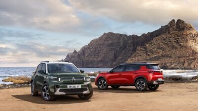 Citroen, B-SUV segmentindeki yüzde 100 elektrikli modeli yeni e-C3 Aircross’un