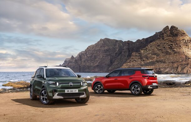 Citroen, B-SUV segmentindeki yüzde 100 elektrikli modeli yeni e-C3 Aircross’un