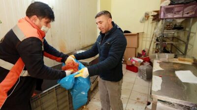 Yenimahalle Belediyesi Zabıta Müdürlüğü ekipleri, İlçe Tarım Müdürlüğü ile birlikte