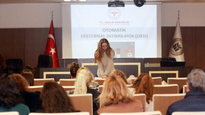 Yenimahalle’de personelin temel yaşam desteği ve acil durum müdahalelerine hazırlanması