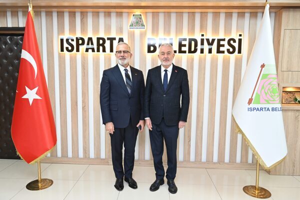 Yenişehirlioğlu, Başkan Başdeğirmen’i ziyaret etti AK Parti Grup Başkanvekili, Manisa Milletvekili, Yazar ve Aktör Bahadır