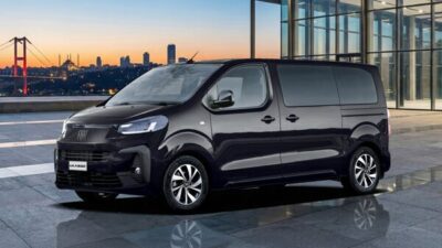 FIAT Professional’ın Scudo ailesine ait binek modeli Ulysse’nin üretimi Bursa’daki