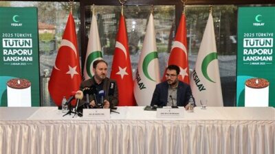 Türkiye Yeşilay Cemiyeti, 2 Aralık 2025’te Sepetçiler Kasrı’nda gerçekleştirdiği basın