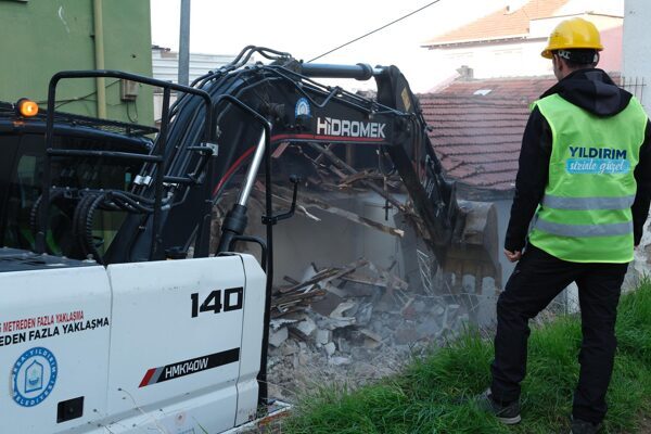 Yapı ve Kontrol Müdürlüğü ekipleri tarafından, 2019 yılından bu yana