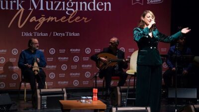 Yıldırım'da  2025-2026 Kültür Sanat Sezonu kapsamında  Derya Türkan ve Dilek