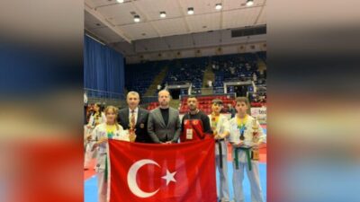 Yıldırım Belediyesi Spor Kulübü 6 sporcu ile katıldığı organizasyondan 3