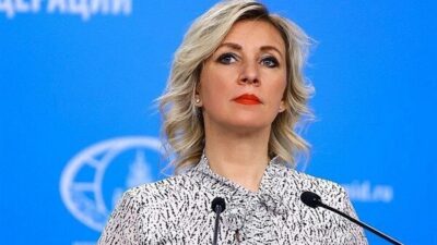 Rusya Dışişleri Bakanlığı Sözcüsü Zakharova, Karadeniz'deki tankerlere ve Hazar Boru Hattı