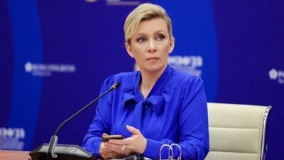 Rusya Dışişleri Bakanlığı Sözcüsü Zakharova, 15 yıl aradan sonra ilk