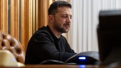 Ukrayna Devlet Başkanı Zelenski, Ukrayna’nın, ABD heyetinin Rusya’daki temaslarının ardından
