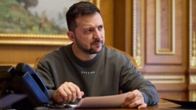 Ukrayna Devlet Başkanı Zelenski, Belarus&rsquo;tan serbest bırakılan siyasi tutuklularla g&ouml;r&uuml;şt&uuml;ğ&uuml;n&uuml;