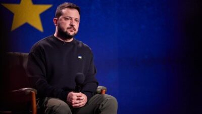 Ukrayna Devlet Başkanı Volodimir Zelenski, Amerika Birleşik Devletleri’ndeki (ABD) diplomatik