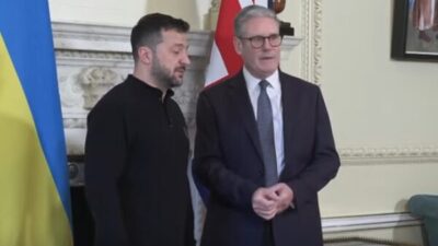 Fransa ve Almanya liderleri, Zelensky ve İngiltere Başbakanı Sir Keir