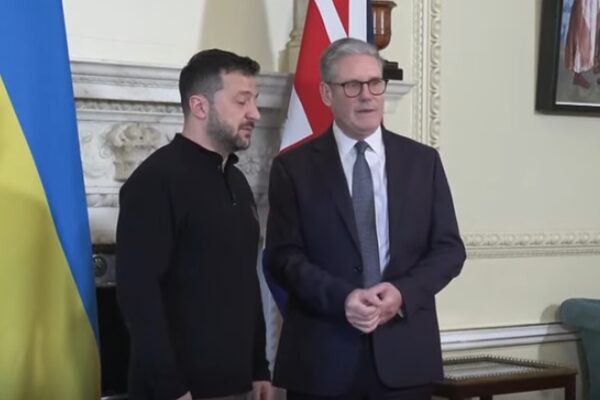 Zelenski, üst düzey Ukrayna görüşmeleri için bugün Downing Street’te olacak Fransa ve Almanya liderleri, Zelensky ve İngiltere Başbakanı Sir Keir